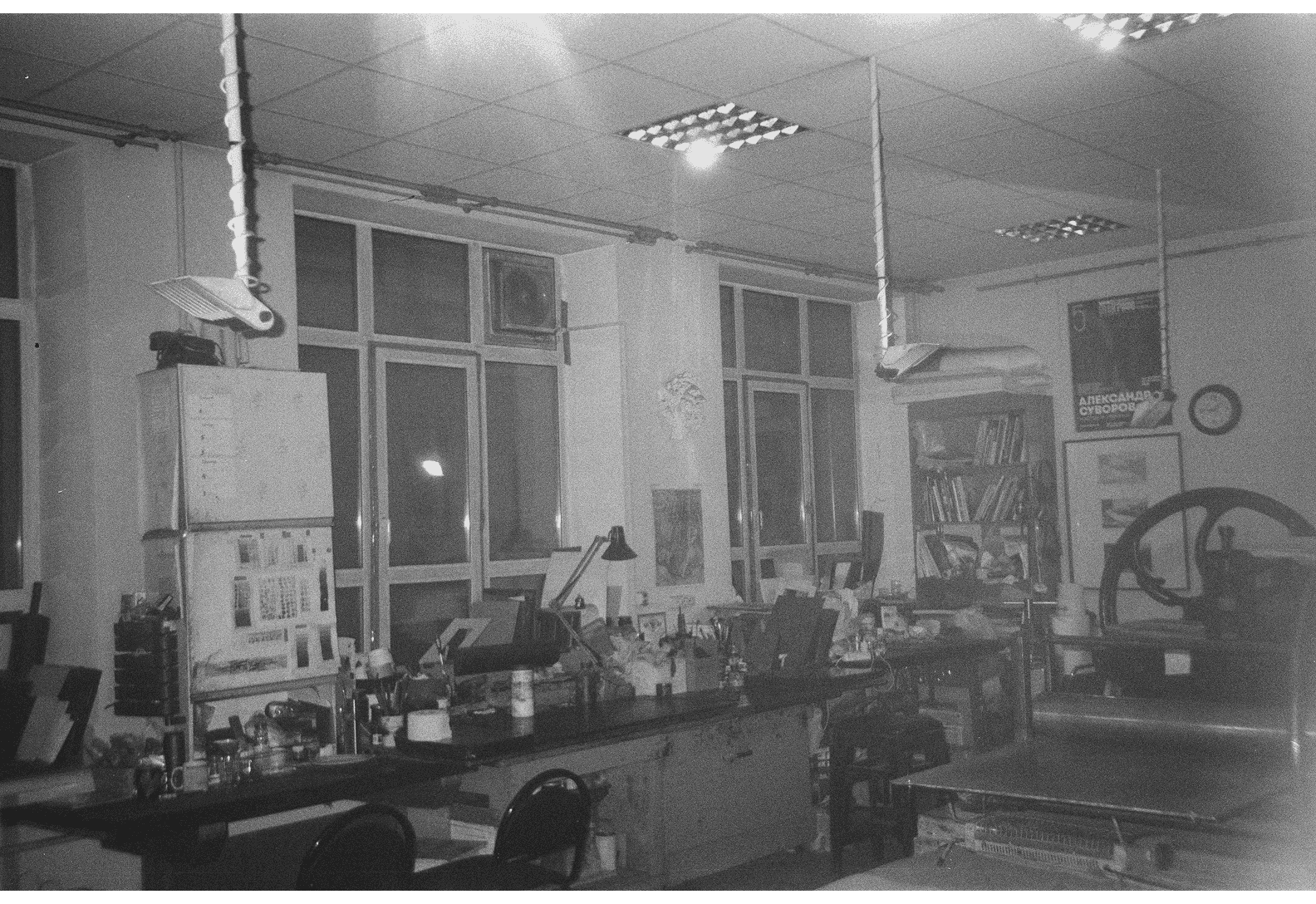 Работа, выполненная в технике офорт - 25